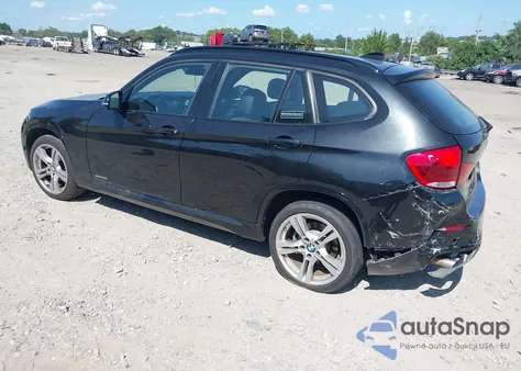 2013 BMW X1 xDrive28I from USA, damaged, VIN WBAVL1C53DVR88133
